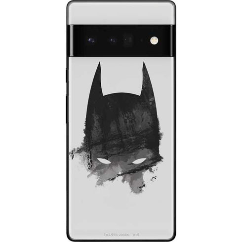 DC Comics Batman Mask Art Google Pixel 6 Pro Skin